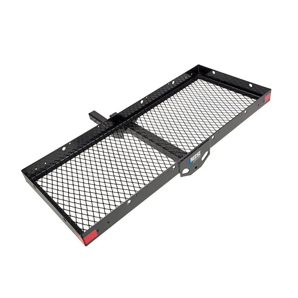 6502 – PRO SERIES Trailer Hitch Cargo Carrier, Mounts In 2 Inch Receiver 500 Pound Weight Capacity 48 X 20 Inch Mesh ...